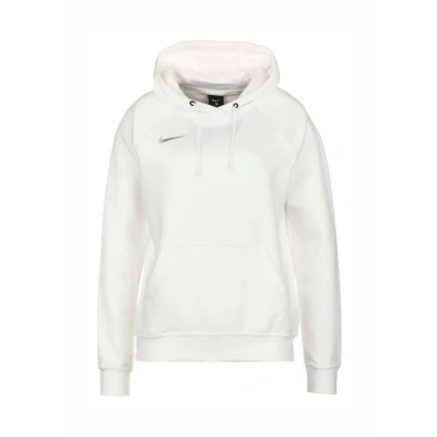 Immagine di Nike Performance PARK Felpa con cappuccio, Donna, Taglia: XS, White / wolf grey