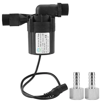 Immagine di TOPINCN Homebrew Beer trasferimento plastica brushless Fluido Sistema Home Brewing Pompa di circolazione Acqua Birra Pompe DC 12 V 18 W with Connector