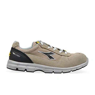 Immagine di Utility Diadora Run Text Low S1P Src Esd, Scarpa Antinfortunistica Unisex Adulto, Beige Juta/ Juta, 42 EU