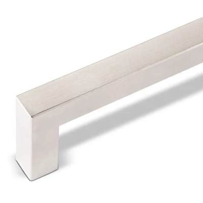 Immagine di SOTECH 10 Maniglie per mobili E3 in vero acciaio inox BA 448 mm (profilo 15 x mm) reling cassetti