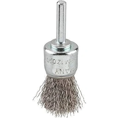 Immagine di kwb SPAZZOLA A TAVOLA TAVOLA, FILO IN ACCIAIO HSS, ONDULATA 608030 1 pz.