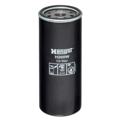 Immagine di HENGST FILTER H200W Filtro olio 1 1/8 16 U ad avvitamento