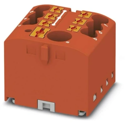 Immagine di Phoenix Contact PTFIX 6/6X2,5 RD 3273334 Distributore 0.14 mm² 2.50 Rosso 10 pz.