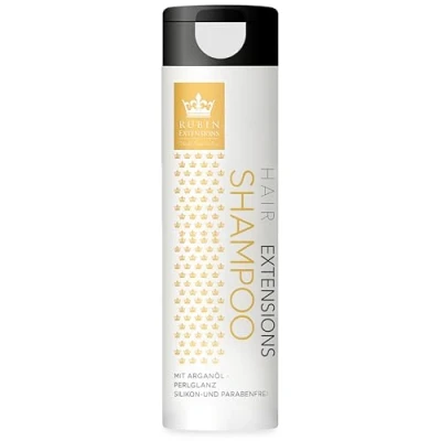 Immagine di Shampoo per capelli dizion especiale veri Perfetto parrucche ed extension dei Styling la cura di Rubin Extensions