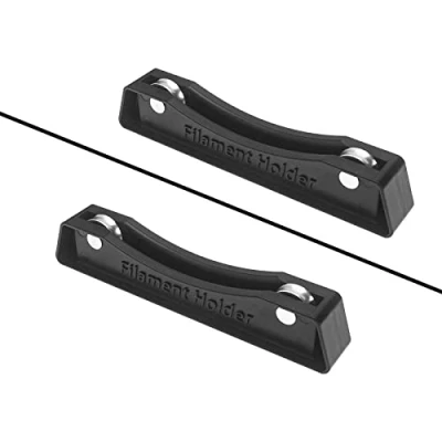 Immagine di Srup 2 Pezzi Supporto per Filamento Stampante 3D, Staffa Montaggio Filamento, Portafilamento Filamenti Di Pla/Abs/Altro Materiale Stampa 3d