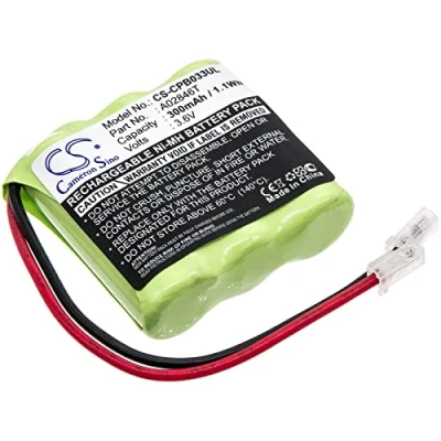 Immagine di TECHTEK batterie compatibile con [Universal] 2/3AAA x 3 sostituisce FBA