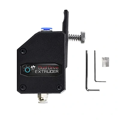 Immagine di BZ 3D Dual Drive Estrusore,Dual Gear Bowden Extruder per Ender 3/V2/Pro/Ender 5/CR10/Ender 3 Neo/CR 6 SE/i3 Mega/Anet A8 E10/Prusa I3 Stampanti 3D.