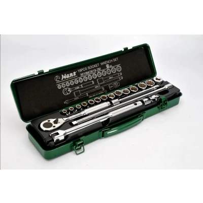 Immagine di HANS 3619 2M Set bussole 19 Esagonale 3/8