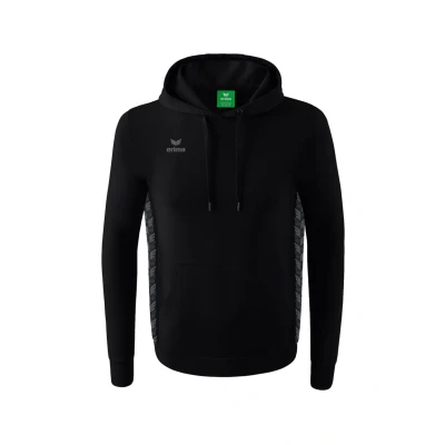 Immagine di Erima Uomo Essential Team Felpa con cappuccio, nero, 3XL