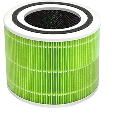 Immagine di LEVOIT Filtro di Ricambio per Muffe e Batteri, 3 in 1 HEPA, Carbone Attivo ad Alta Efficienza, Core 300 RF MB