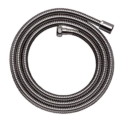 Immagine di Hansgrohe 94148000 Flessibile Metallico per 3 Fori Secuflex, Argento