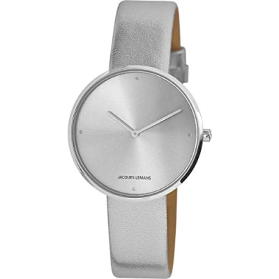 Immagine di JACQUES LEMANS Orologio da donna Design Collection 1 2056, argento, S, cinghia