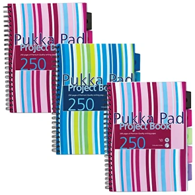 Immagine di PUKKA PAD PROJECT BOOK A4 250 SHEET