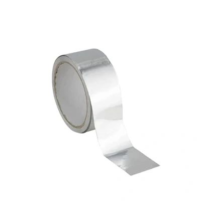 Immagine di VIRSUS 1 Rotolo nastro adesivo in alluminio 4036, resistente alte temperature fino a 150, per riparare, isolare, proteggere e sigillare condotti d&#039;aria stufe (40mm x 9Mt)