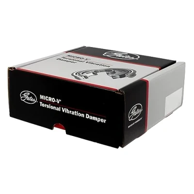 Immagine di GATES TVD1057A Puleggia Albero Motore 145,5 con accessori FleetRunner Micro V Stretch Fit FORD: Focus 2, 2 Kombi, Mk1 Station Wagon