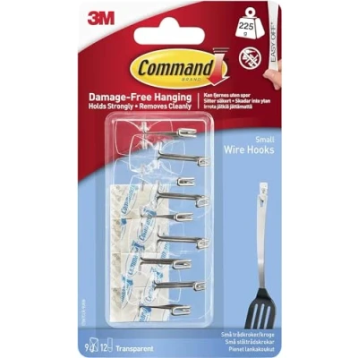 Immagine di Command Mini ganci trasparenti