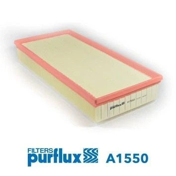 Immagine di PURFLUX A1550 filtro aria 62 187 389 Cartuccia VOLKSWAGEN: Touareg II, I, PORSCHE: Cayenne