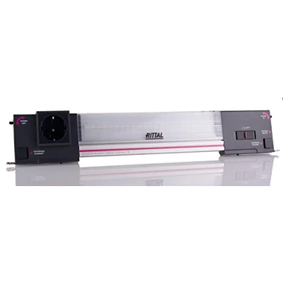 Immagine di Rittal Lampada LED per macchine e armadi elettrici 2500.210 ERP: F (A G) Bianco neutro 11 W 900 lm 240 V/AC (L x L A) 437 80 44 mm 1 pz.
