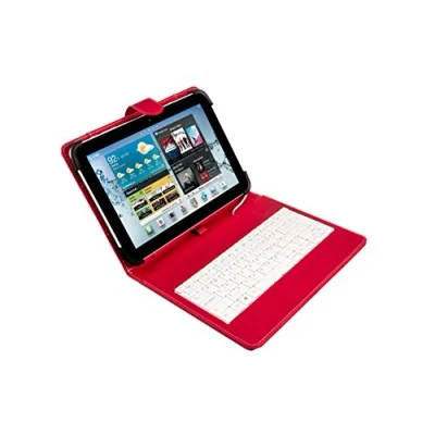 Immagine di Argento Ht Funda Universale 10.1 Teclado Roja 111916140199
