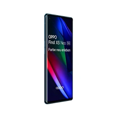 Immagine di OPPO Find X3 Neo Starlight Nero Sbloccato senza Branding, 256 GB, Nero, One size