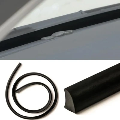 Immagine di T5 T5.1 T6 Transporter Dash Trim Seal Aggiornamento Parabrezza Gap Filler Mod Guard
