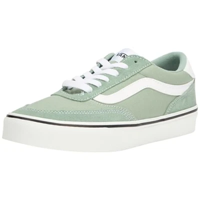 Immagine di Vans Brooklyn, Scarpe da Ginnastica Donna, CJL Suede/Canvas Iceberg Green, 38 EU