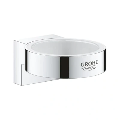 Immagine di Grohe 41027000 Selection Supporto a Muro, Cromo, Large