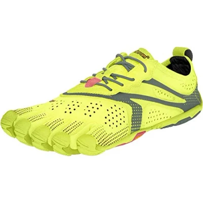 Immagine di Vibram Five Fingers V RUN, Scarpe da corsa a collo basso Donna, Giallo (Yellow), 36 EU