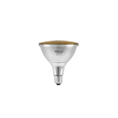Immagine di Omnilux 88081883 LED (monocolore) E27 15 W Giallo (Ø x L) 121 mm 135 1 pz.