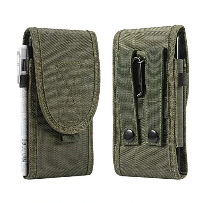 Immagine di Custodia per cellulare da cintura iPhone 12 Mini, 12, Pro, Samsung Note10, s20, s10, s10e, S9, S9+, S10+, S8, S7, S7edge Marsupio esterno, Huawei P30 lite