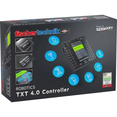 Immagine di fischertechnik education Robot TXT 4.0 Controller 560166
