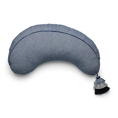 Immagine di DockATot Cuscino per allattamento, in chambray, indaco