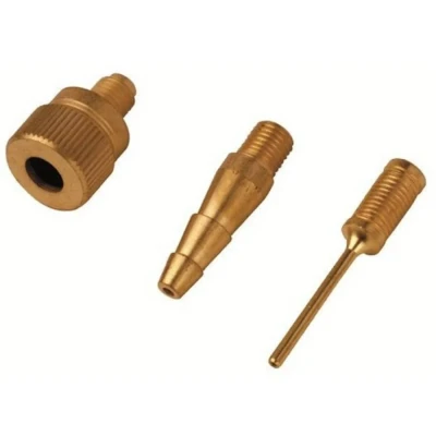 Immagine di Aerotec 3 delige adapterset 200542 Adattatore per aria compressa 1 pz.
