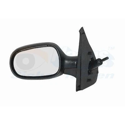 Immagine di Specchio retrovisore esterno Van Wezel 4341803 Sx completo, asferico, regolabile dall&#039;interno, Regolazione:comando cavo flessibile