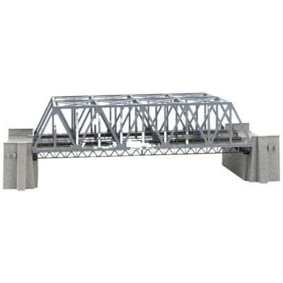 Immagine di Faller 120497 H0 Ponte in ferro 2 binari (L x L A) 475 164 145 mm