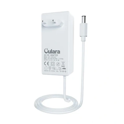 Immagine di OULARA Striscia LED EU spina DC24V 2A 48W Alimentatore di rete per Strisce LED, AC100 240 Adattatore Bianco