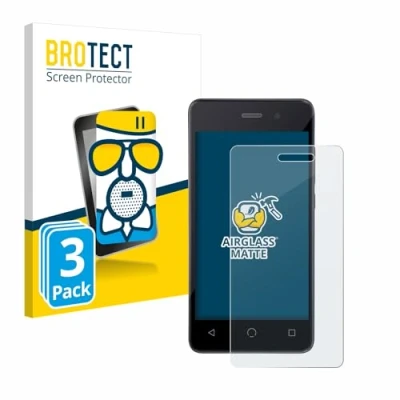 Immagine di brotect Pellicola Vetro Opaca per Omnipod Dash (3 Pezzi) Protezione Schermo [Anti Riflesso, Durezza 9H]