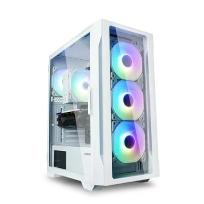 Immagine di Case PC Medio Torre Zalman i3 Neo TG (bianco) ARGB