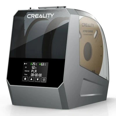 Immagine di Creality Space Pi Filament Essiccatore Plus, 2 Rotoli di scatola per Filamenti Stampante 3D, Materiale PLA PETG ABS TPU da 1.75/2.85 mm