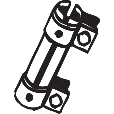 Immagine di BOSAL 265 119 Connettore tubi, Imp. gas scarico VOLKSWAGEN: GOLF 4, 3 Cabrio, 3, AUDI: A4 B7 Avant, B5 Sedan