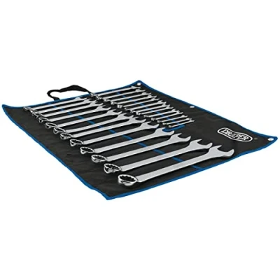 Immagine di Draper Set di 25 chiavi combinate 97918 Hi Torq Metric 6 32 mm Tool Kit