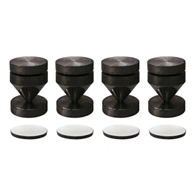 Immagine di Dynavox DH 919 Set di assorbitori Sub Watt, 4 pezzi, colore: Nero