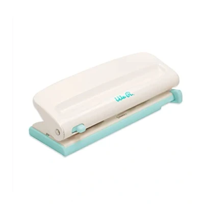 Immagine di WE R Memory Keepers Perforatrice a 6 fori R, colore: Blu