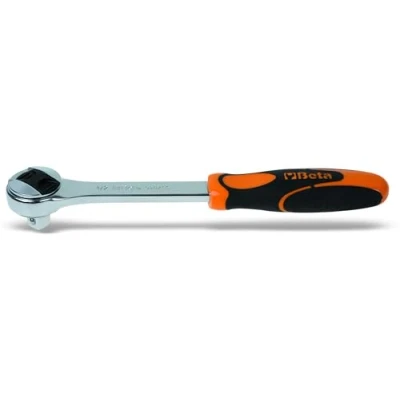Immagine di Beta 920/55 Cricchetto reversibile con attacco quadro maschio 1/2&quot;, cromato
