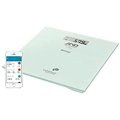 Immagine di A&amp;D Medical UC 352 Bilancia Pesapersone Digitale ad Alta Precisione con Connessione