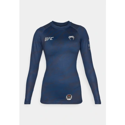 Immagine di Venum UFC Fusion Fight Week Rashguard Performance a Maniche Lunghe da Donna