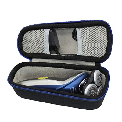 Immagine di Difficile Viaggio Caso Custodia per Philips Series 5000/7000/9000 AquaTouch Rasoio Elettrico AquaTec Wet &amp; Dry S5110/06 S5600/41 S5420/06 S5400/41 S7370/41 S9711/32 di GUBEE