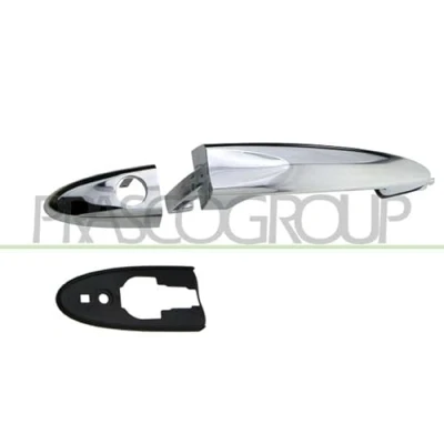Immagine di PRASCO LA0028006 Maniglia Apriporta Esterno, anteriore Sx cromo LANCIA: Ypsilon II