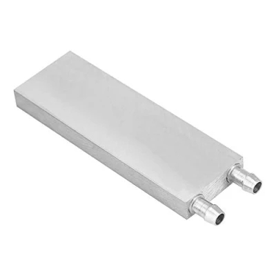 Immagine di Dpofirs Blocco di Raffreddamento ad Acqua CPU, Alluminio CPU Dissipatore Calore per Dispositivo Liquido PC Laptop,Dissipatore(#3)