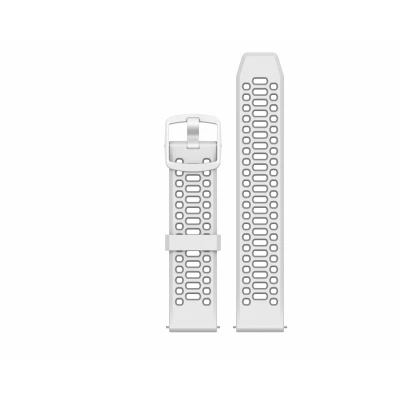 Immagine di Coros Pace 2 Cinturino da 42 mm (20 mm, Silicone, 2), Cinturini per orologi, Bianco